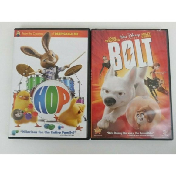 Lot of 8 Disney Animated Movie DVD's Hotel Transylvania, Sea Level, Hop, + More - Picture 2 of 9